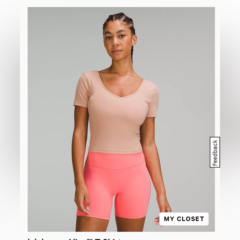 NWT Lululemon Align Tee